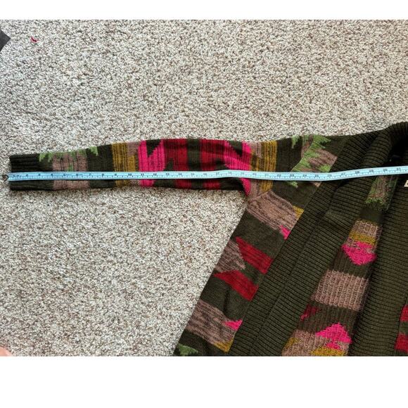O'NEILL sweater, size XS, Boho style, Cardigan - Picture 4 of 8